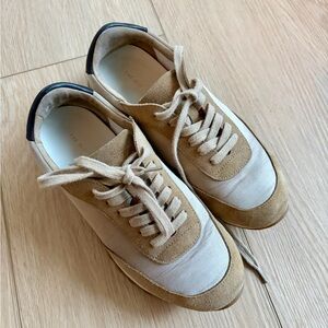 The Row Owen Suede Sneakers - Size EU 37/ US 6.5